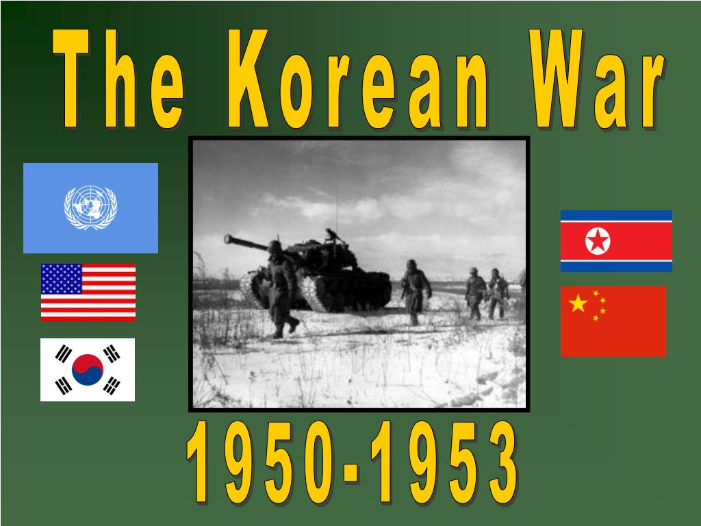 presentation about korean war