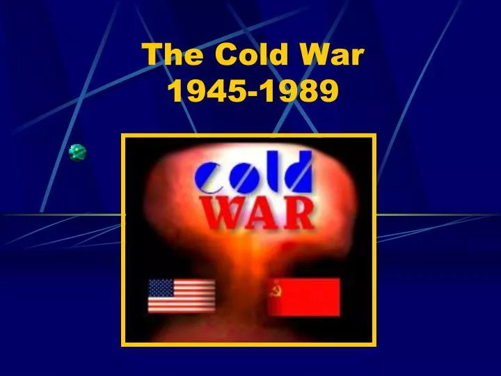 the cold war 1945 1989 n.