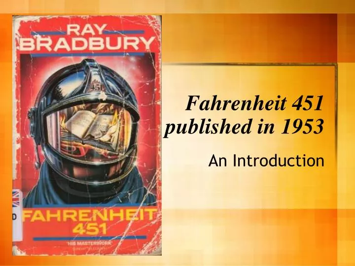 the film fahrenheit 451 essay Fahrenheit 451 - questions and answers 6 pages 1442 words march 2015 saved essays save your essays here so you can locate them quickly. the film fahrenheit 451 essay Fahrenheit 451 - questions and answers 6 pages 1442 words march 2015 saved essays save your essays here so you can locate them quickly.