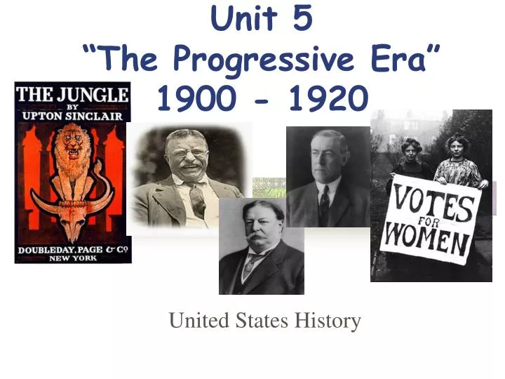 the people in control of the society during the progressive era the people in control of the society during the progressive era