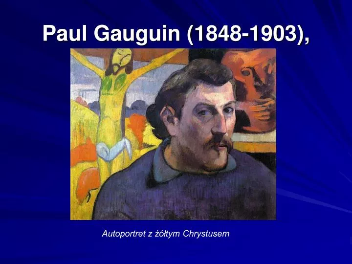 paul gauguin 1848 1903 n.