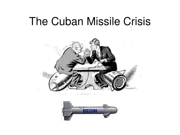 the cuban missile crisis n.
