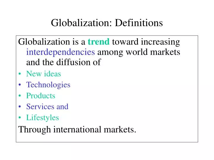 the globalization of cities leads to: quizlet urp the globalization of cities leads to: quizlet urp