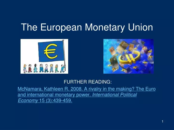 the european economic and monetary union By establishing the european union, by creating an economic and monetary union and by extending european integration to new areas. the european economic and monetary union By establishing the european union, by creating an economic and monetary union and by extending european integration to new areas.
