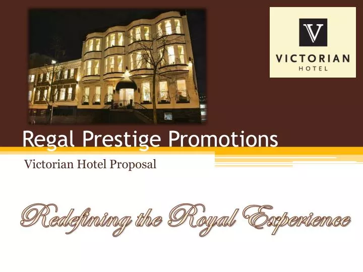 regal prestige promotions n.