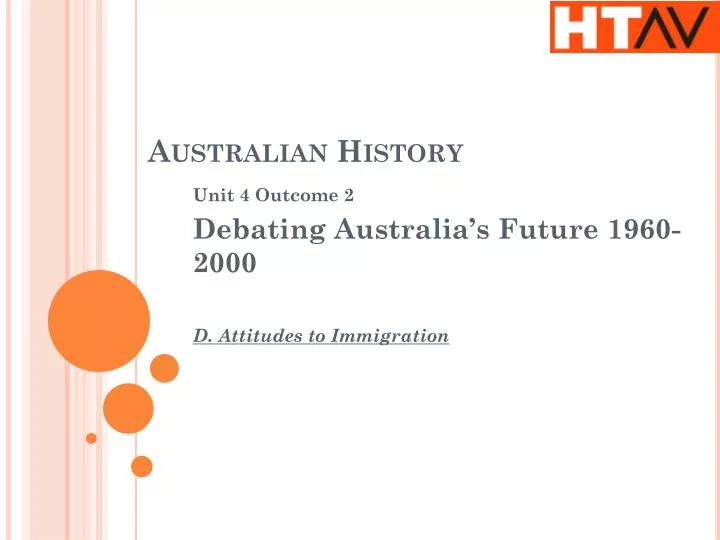 PPT Australian History PowerPoint Presentation, free download ID