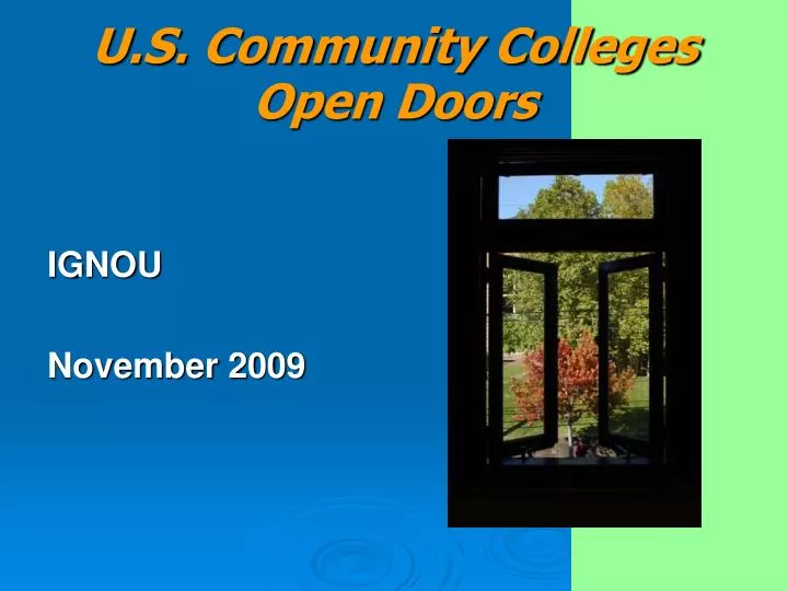 u s community colleges open doors n.
