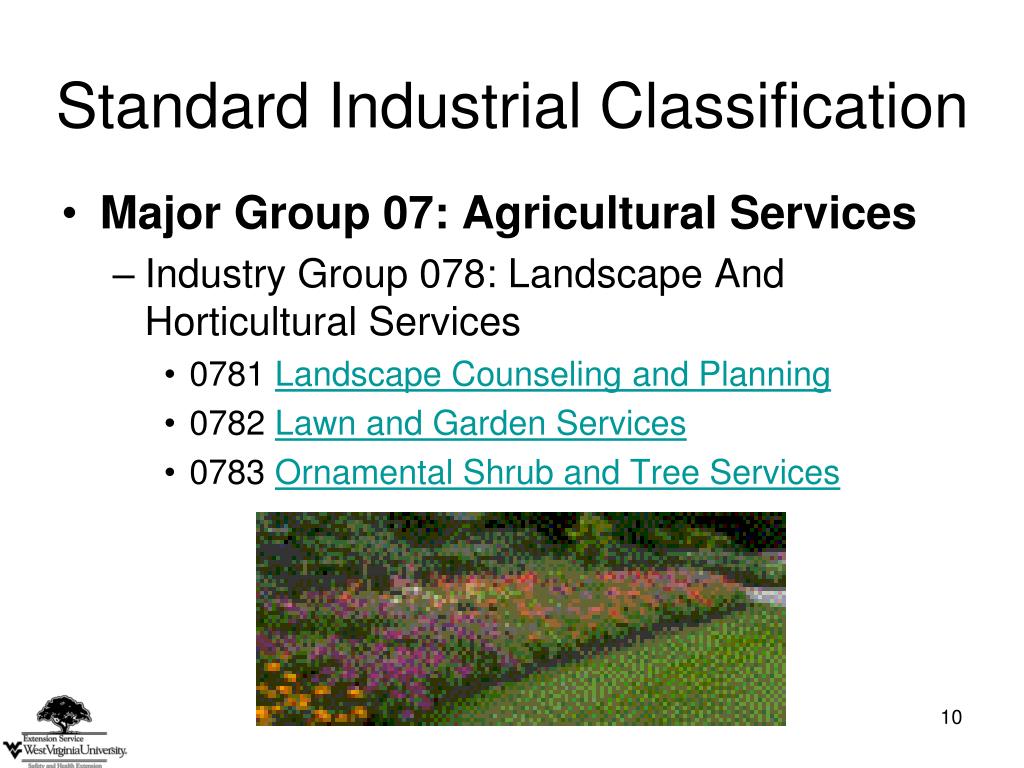 PPT Landscaping and Horticultural Service Industry PowerPoint