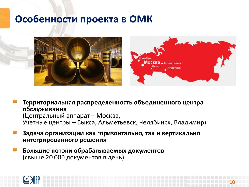 Задачи компаний металлургии. Презентация ОМК Выкса. Вертикально интегрированная Горно металлургическая компания.