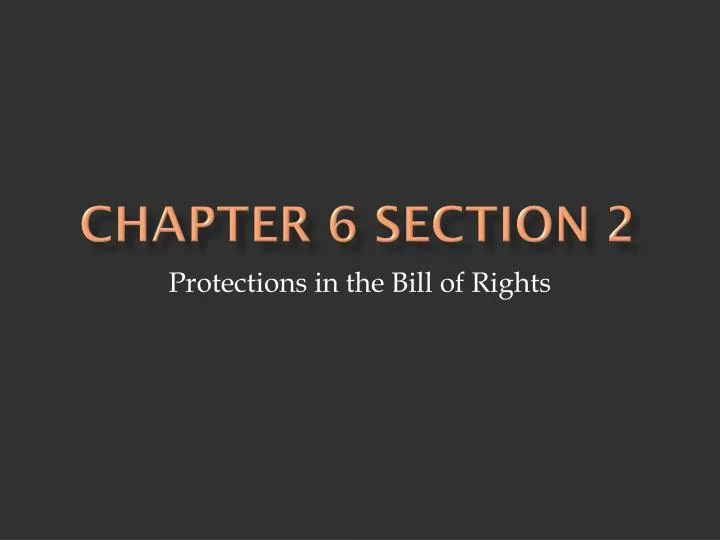 PPT - Chapter 6 Section 2 PowerPoint Presentation, free download - ID ...