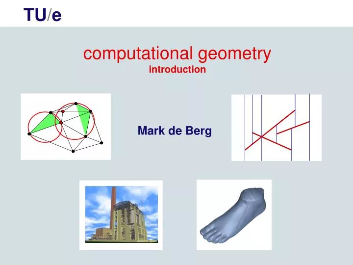 research topics on computational geometry