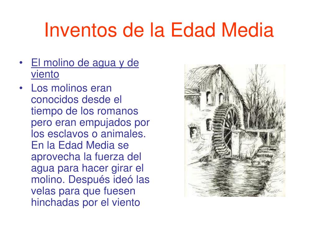 PPT - Inventos de la Edad Media PowerPoint Presentation, free download -  ID:5829564