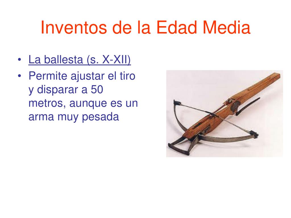PPT - Inventos de la Edad Media PowerPoint Presentation, free download -  ID:5829564