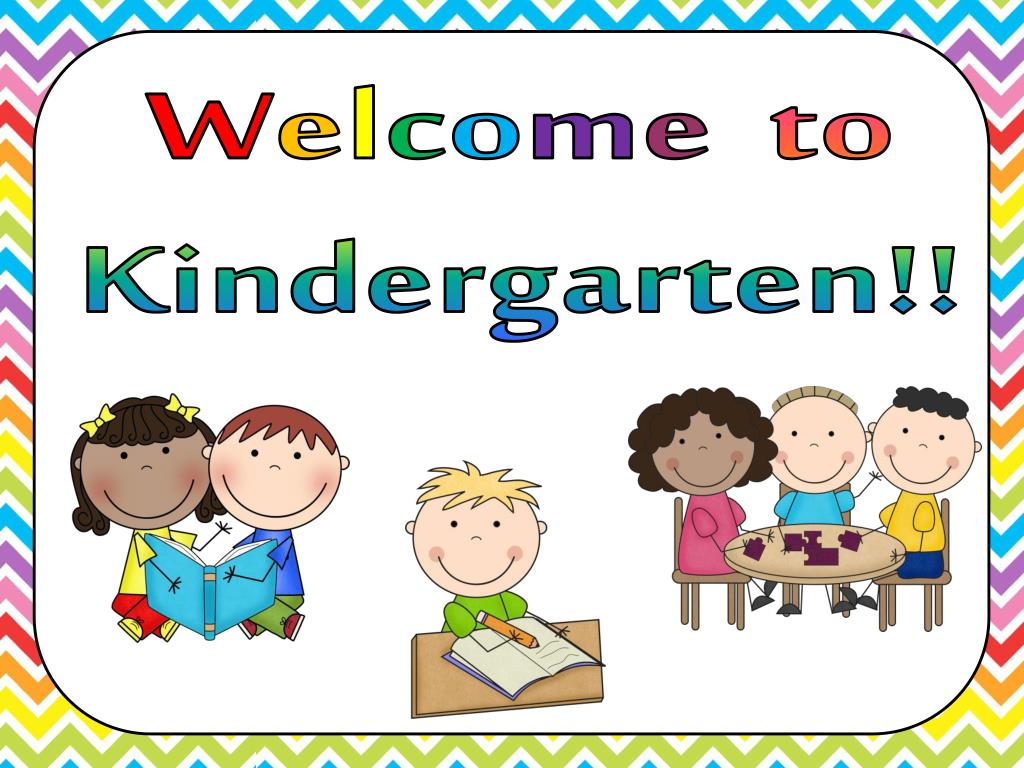 presentation for kindergarten
