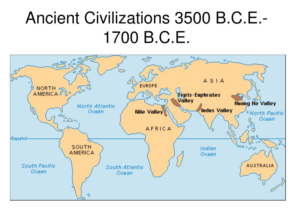 ancient civilizations maps