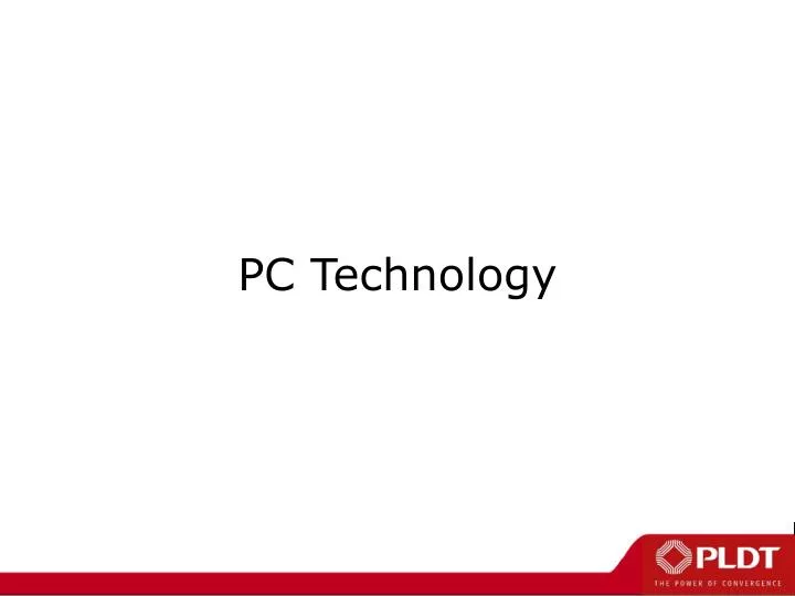 pc technology n.