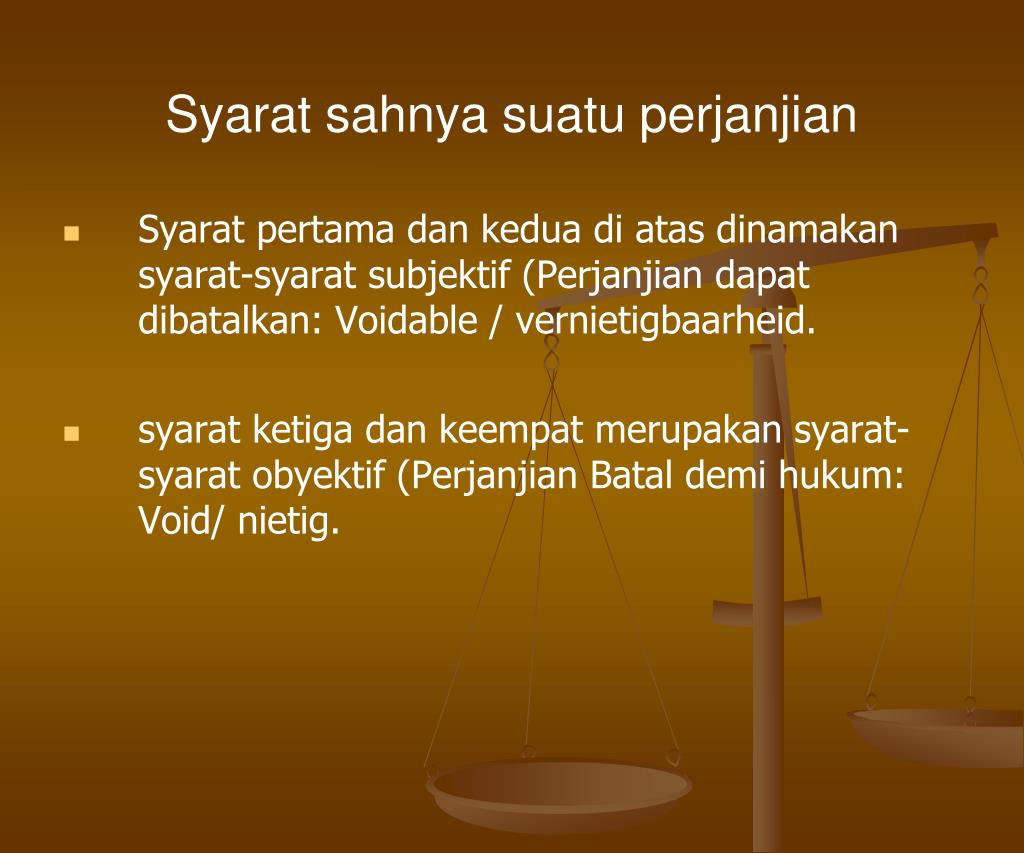 PPT - Hukum Kontrak (Pemahaman Teori) PowerPoint Presentation, Free ...