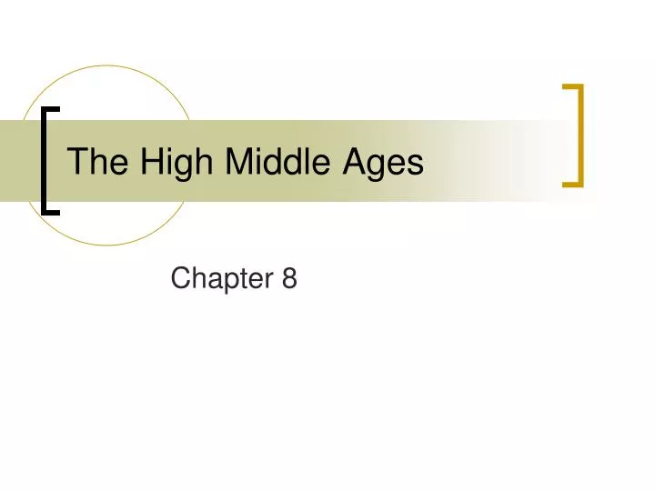 PPT - The High Middle Ages PowerPoint Presentation, free download - ID ...