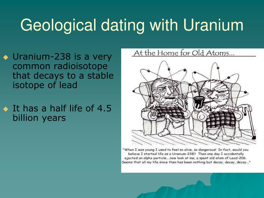 Uranium-238 is a very common radioisotope that decays to a stable isotope o...