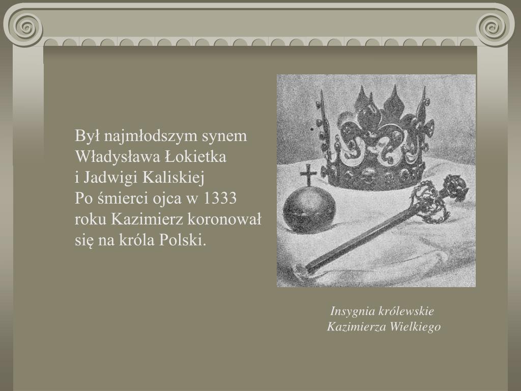 Reformy Kazimierza Wielkiego W Punktach