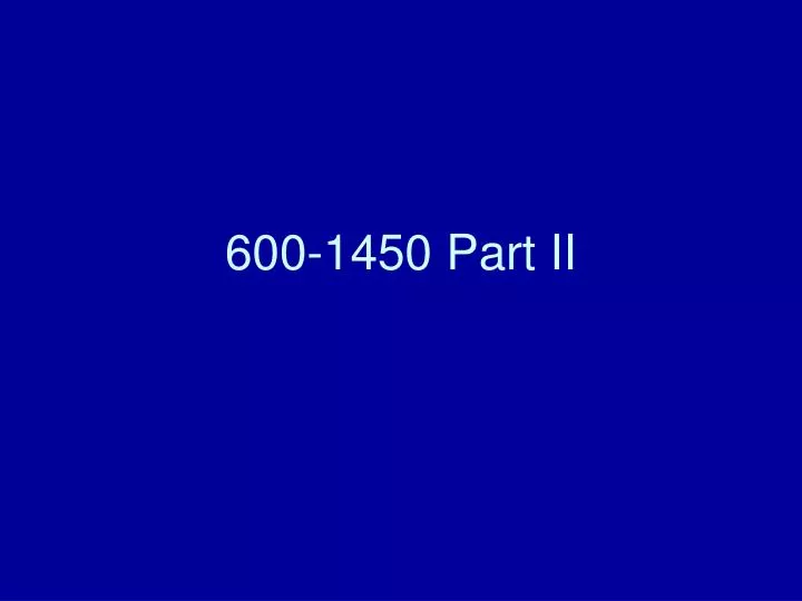 600 1450 part ii n.