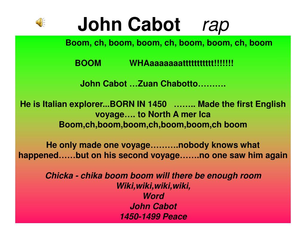 when was john cabot born