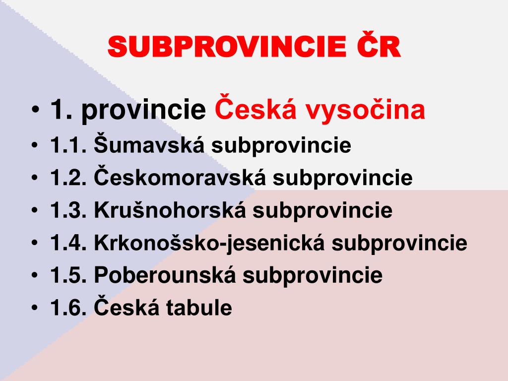 PPT - ČESKÁ REPUBLIKA PowerPoint Presentation, free download - ID:5831483