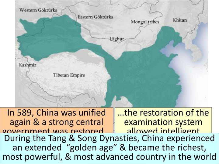 The Tang Dynasty: A Golden Age Of Innovation And Success In