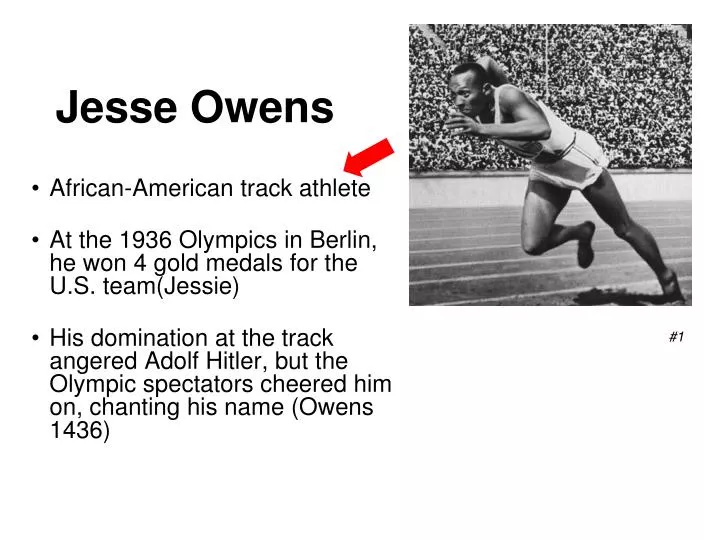Image result for jesse owens slide"