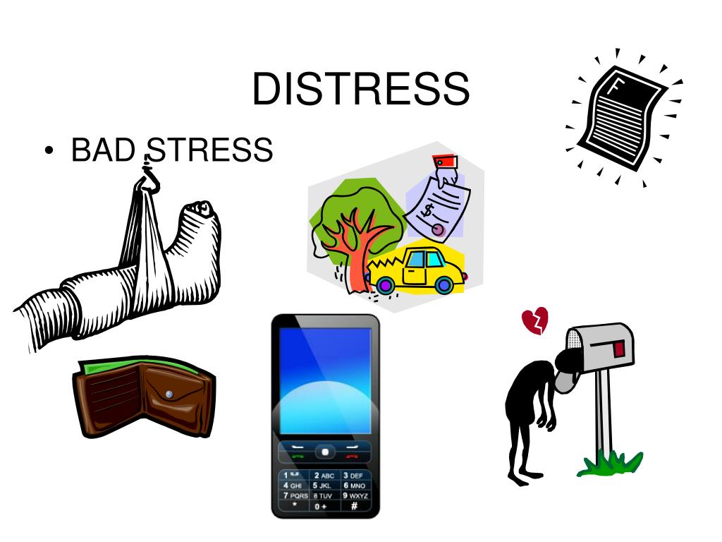 The Harmful Effects Of Distress