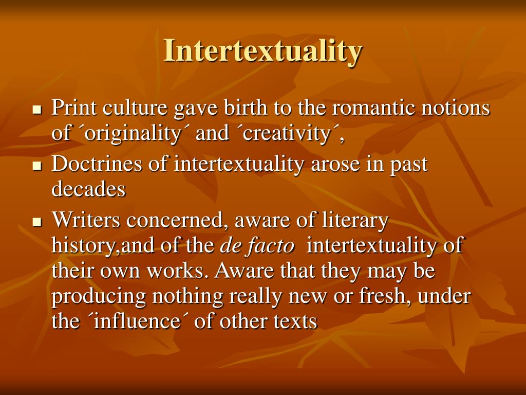 literature review on intertextuality