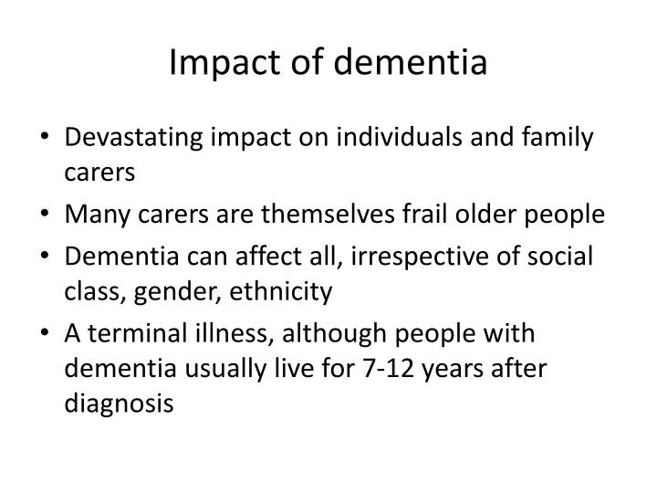 PPT - Palliative care for people with dementia PowerPoint Presentation ...