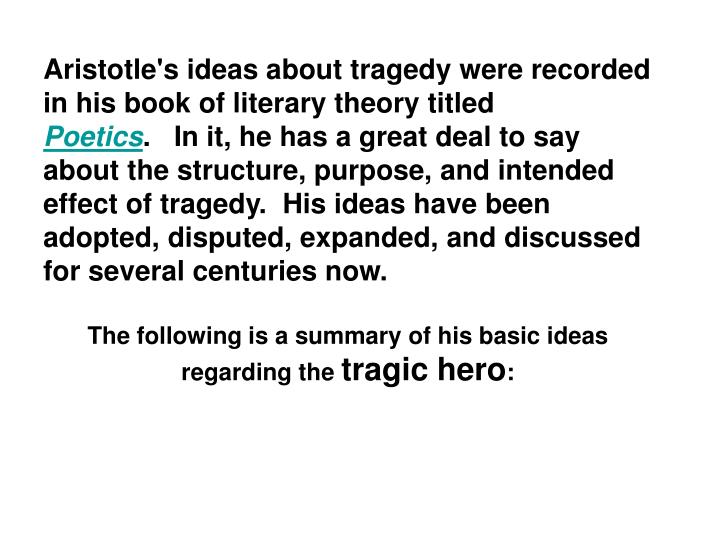 aristotles poetics and macbeth An introductory article on aristotle's poetics things you must know about aristotle's theory of macbeth’s words as he begins to question his judgement. aristotles poetics and macbeth An introductory article on aristotle's poetics things you must know about aristotle's theory of macbeth’s words as he begins to question his judgement.
