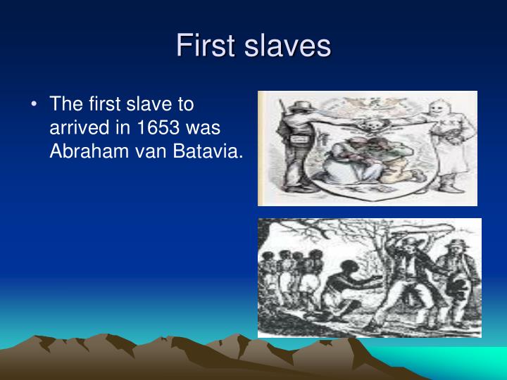 PPT - Introduction to slavery in South Africa PowerPoint Presentation ...