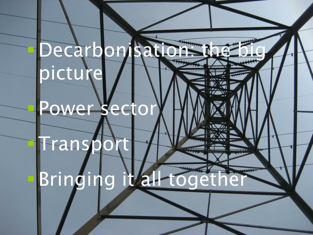 PPT - Decarbonisation Strategies for Low Carbon Energy Transition ...