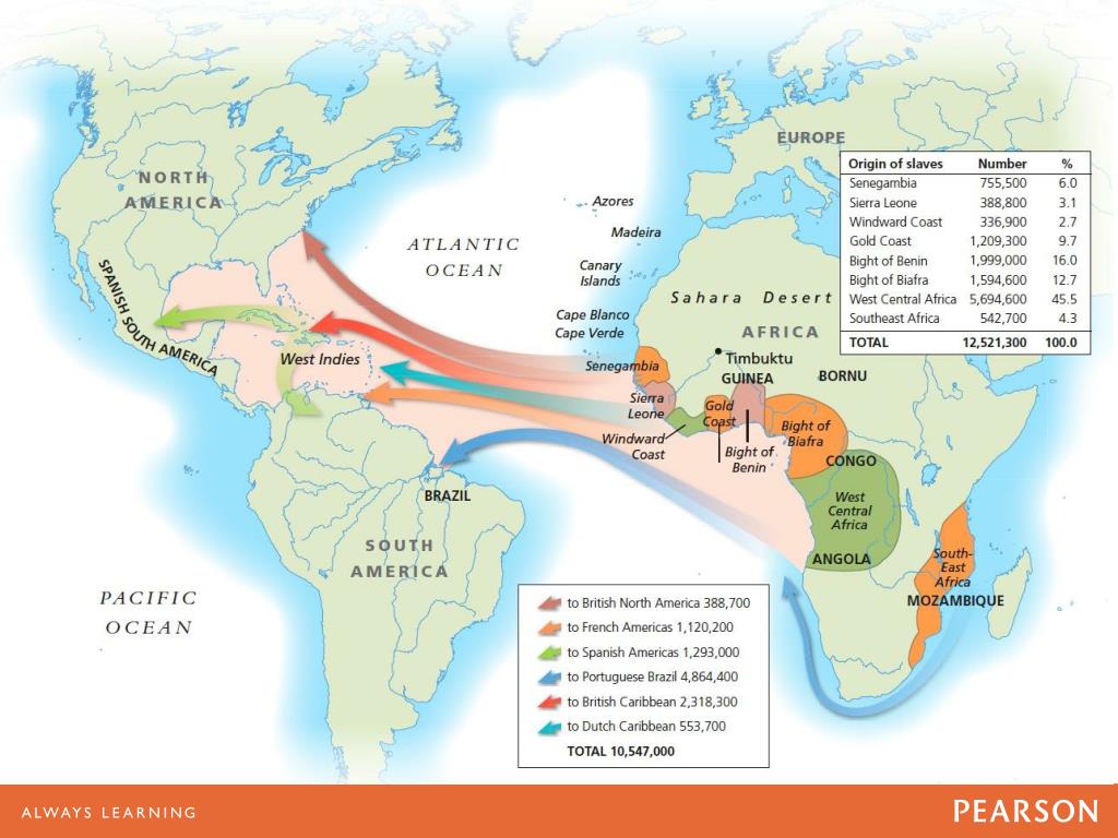 Map 4 1 The African Slave Trade L 
