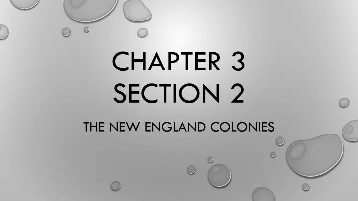 chapter 3 section 2 n.
