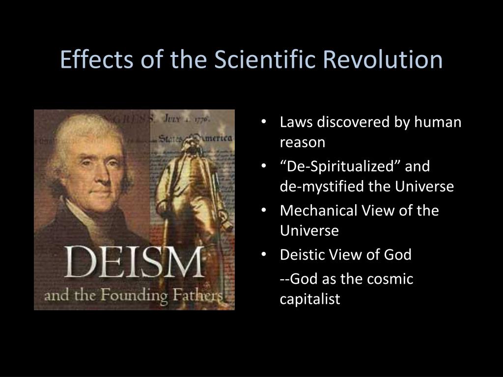 impacts of scientific revolution on society essay