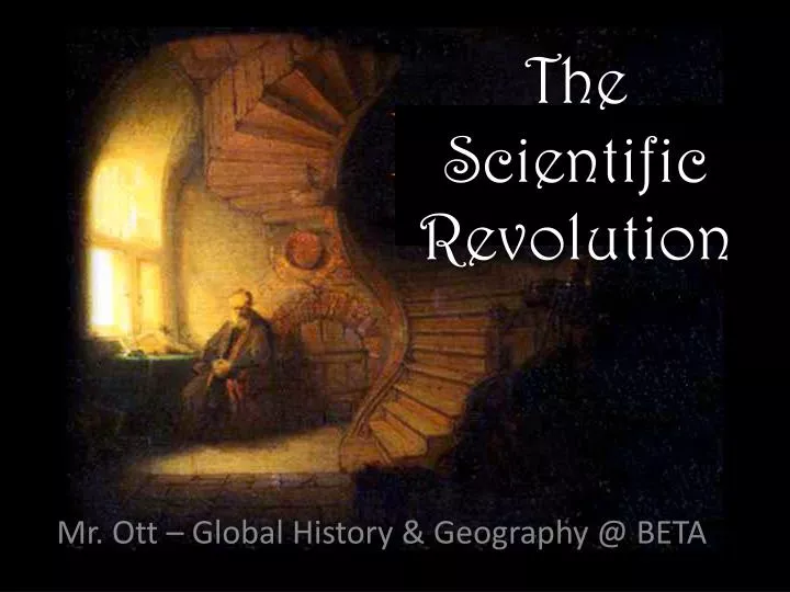 Ppt The Scientific Revolution Powerpoint Presentation Free Download Id5835871 5780