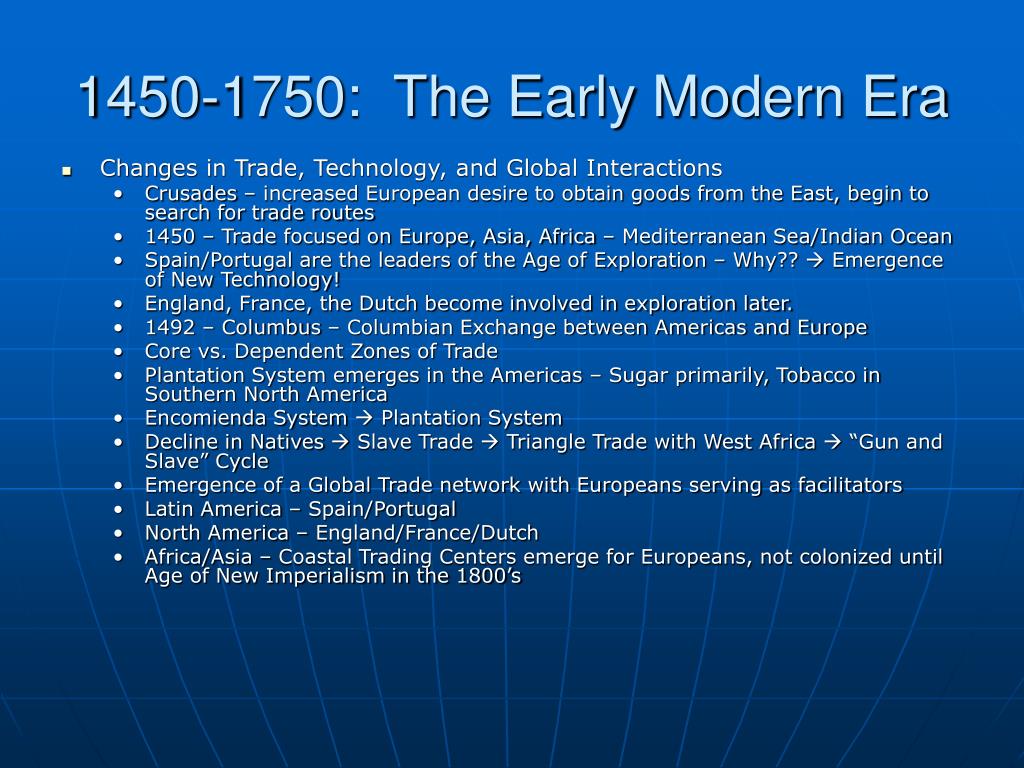 PPT 1450 To 1750 The Early Modern Era PowerPoint Presentation Free PPT 1450 To 1750 The Early Modern Era PowerPoint Presentation Free