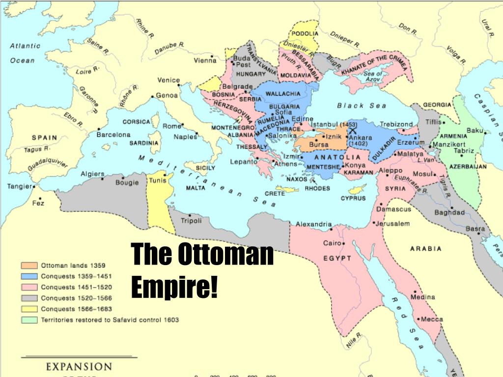 PPT - The Ottoman Empire! PowerPoint Presentation, free download -  ID:5837066