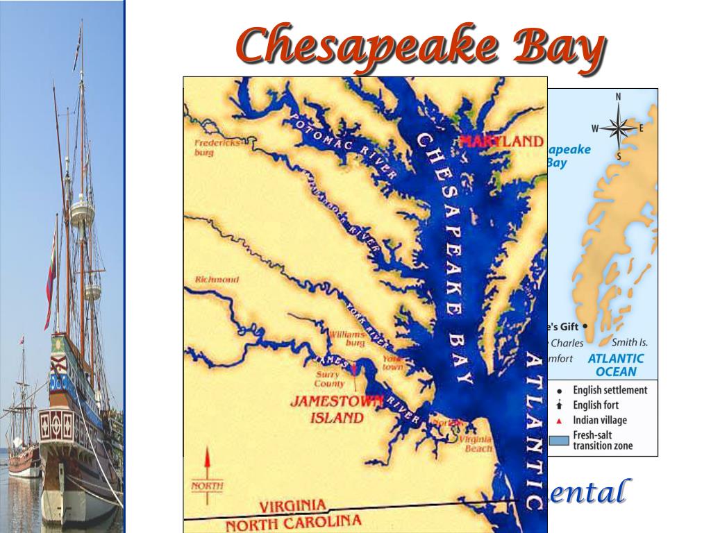 PPT - The Settlement of the Chesapeake & other Southern Colonies 