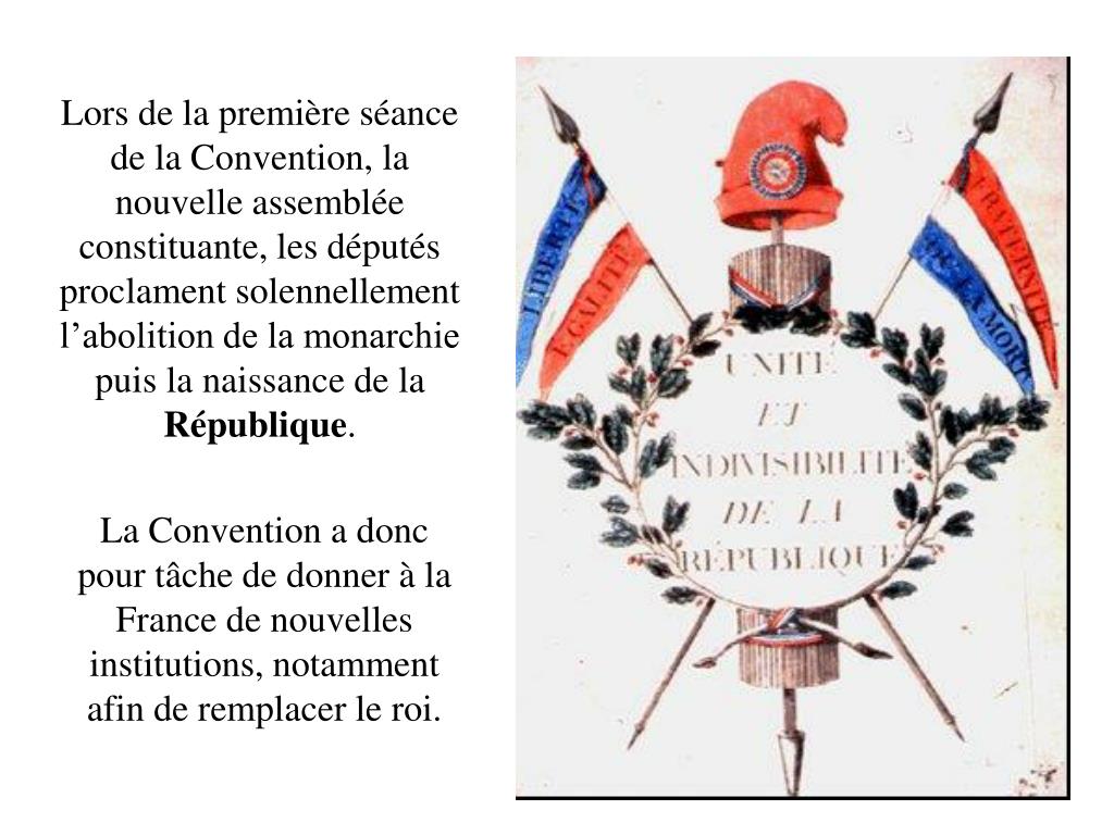 PPT - La 1 e République, 1792-1799 PowerPoint Presentation, free ...