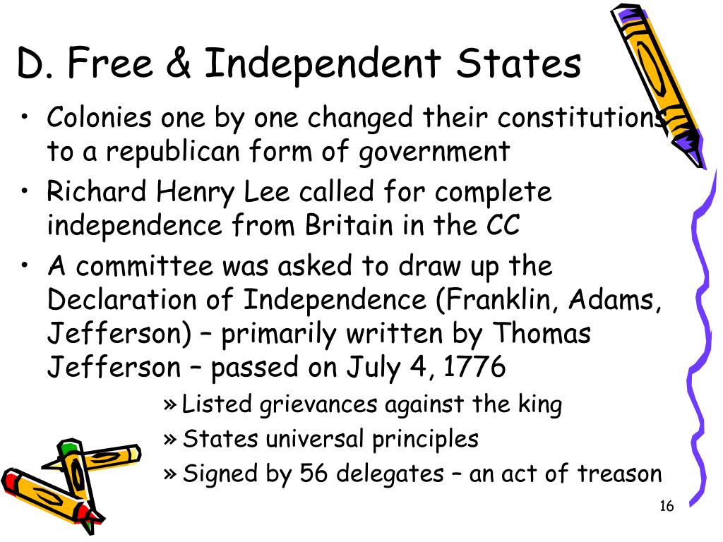 independent state essay