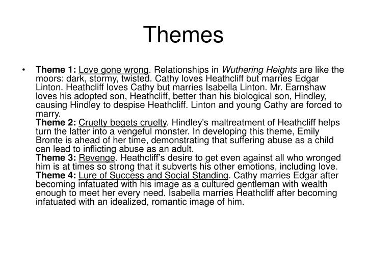 Essay about wuthering hights