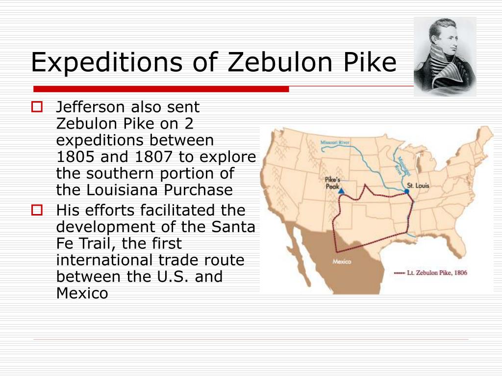 PPT - Jefferson’s Presidency and the Louisiana Purchase PowerPoint Presentation - ID:5838481