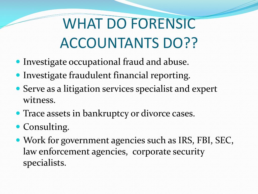 Forensic accounting jobs indianapolis