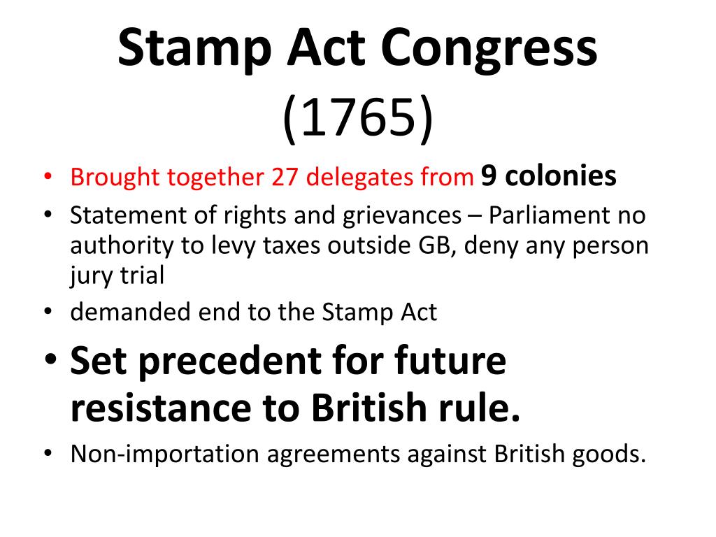 PPT The Stamp Act of 1765 PowerPoint Presentation, free download ID