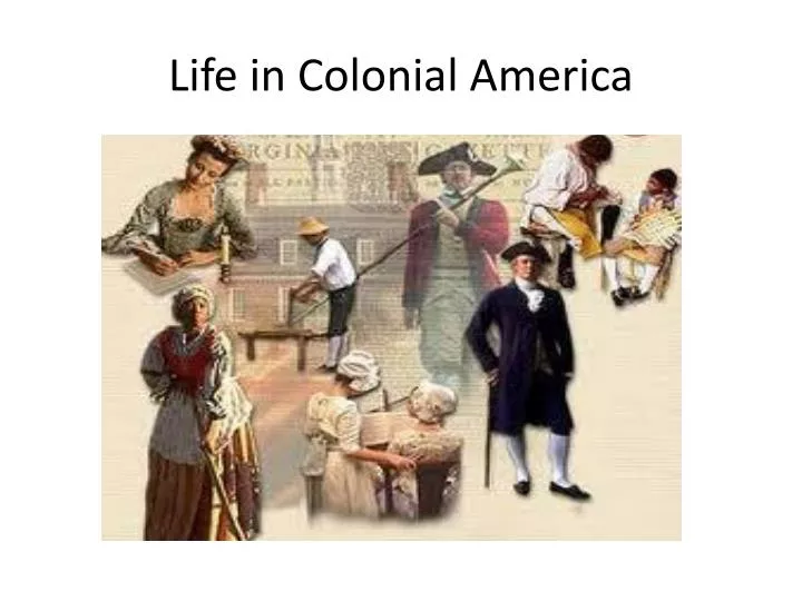 the colonial family in america the colonial family in america