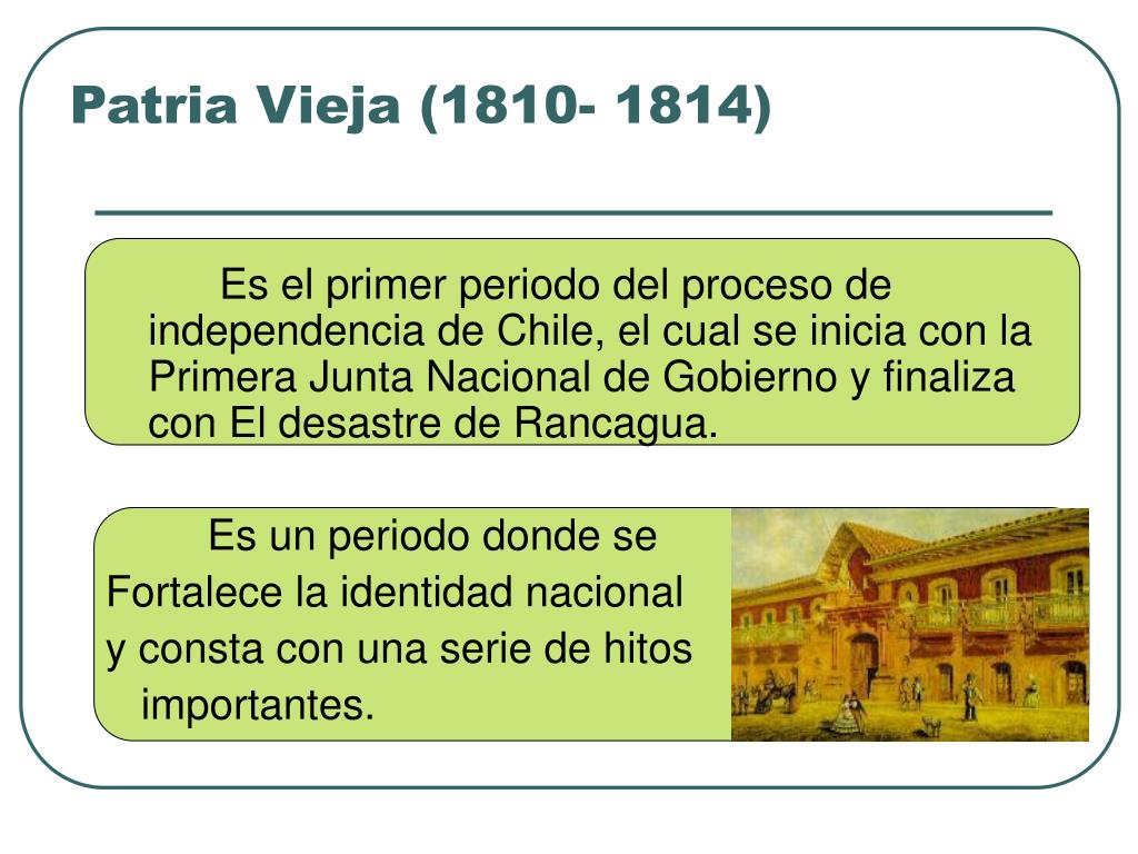 PPT - Proceso De Independencia De Chile PowerPoint Presentation, Free ...